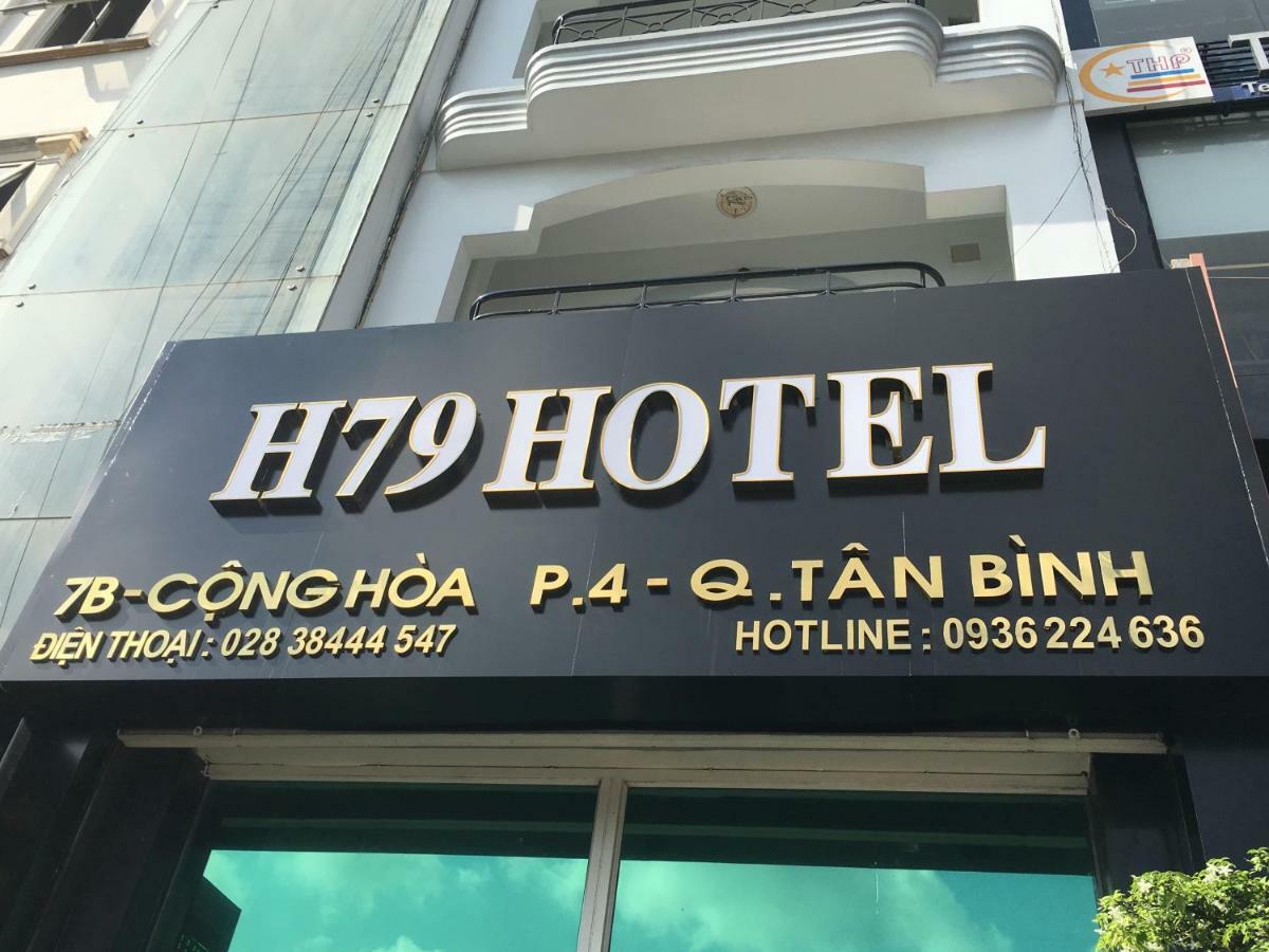 H79 Hotel Ho Chi Minh City Exterior photo