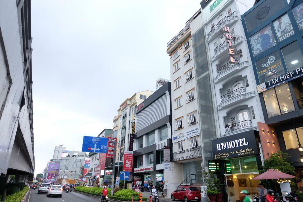 H79 Hotel Ho Chi Minh City Exterior photo